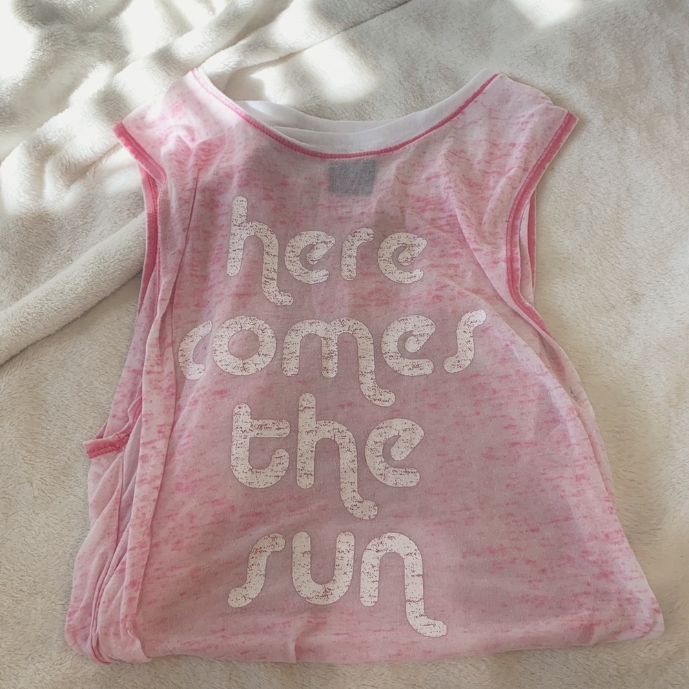 graphic tank top